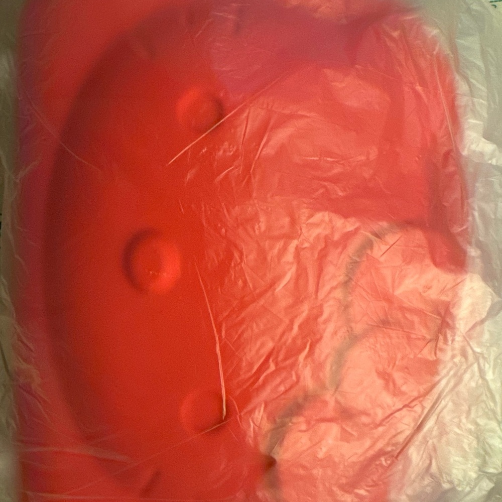 Hardshell cosmetics luggage tote. Very durable and wipes up easily large